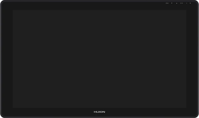 Grafična tablica 23,8" Huion Kamvas 24 GS2401, 2,5K, brezbaterično pero, temno siva
