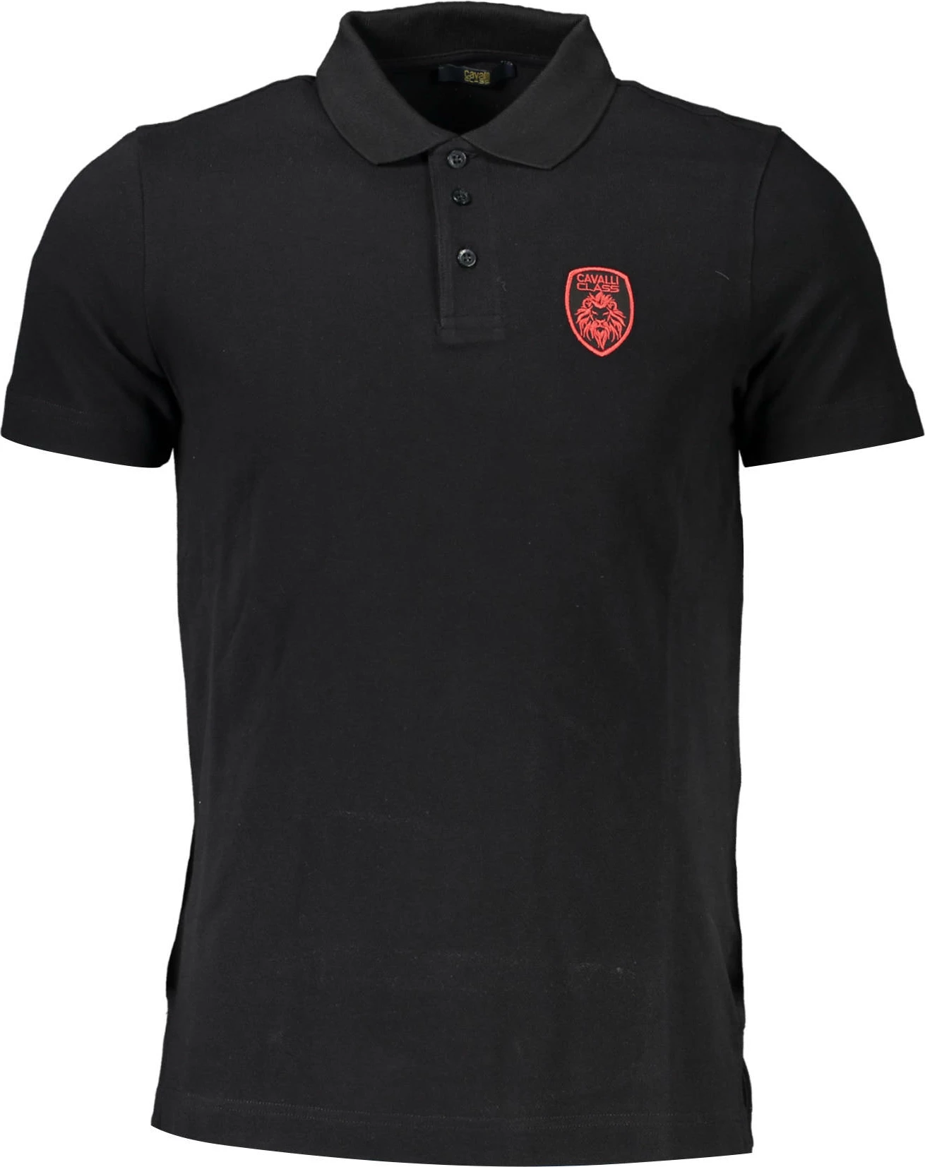 Polo majica za moške CAVALLI CLASS, črna
