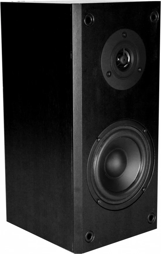 Stereo zvočniki 2.0 Media-Tech AUDIENCE HQ MT3143K, 40W RMS, leseni, črni, set 2 kosa