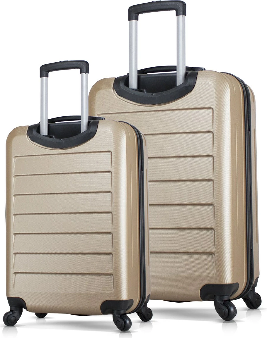 Set kovčkov (2 kosa), zlate barve, Zoozie Bags 6370