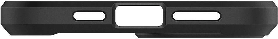 Ovitek Ultra Hybrid Spigen za iPhone 12 / iPhone 12 Pro, mat črn