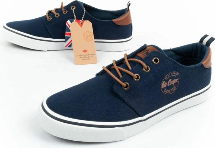 Kopače za moške Lee Cooper, modre