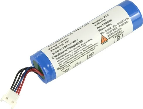 Baterija za Gryphon GBT4100/GM4100, Datalogic RBP-GM40, 2100 mAh, Li-Ion, modra