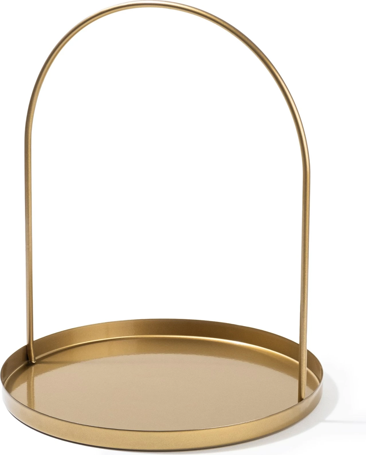 Kovinski dekorativni dodatek Aberto, zlata, Kos-B