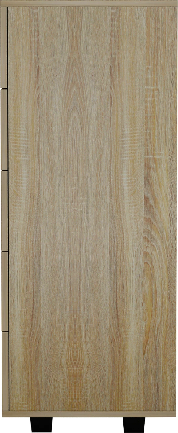 Melaminska komoda THORG FH8995.01 s 5 predali v sonama 80Χ40Χ100H cm