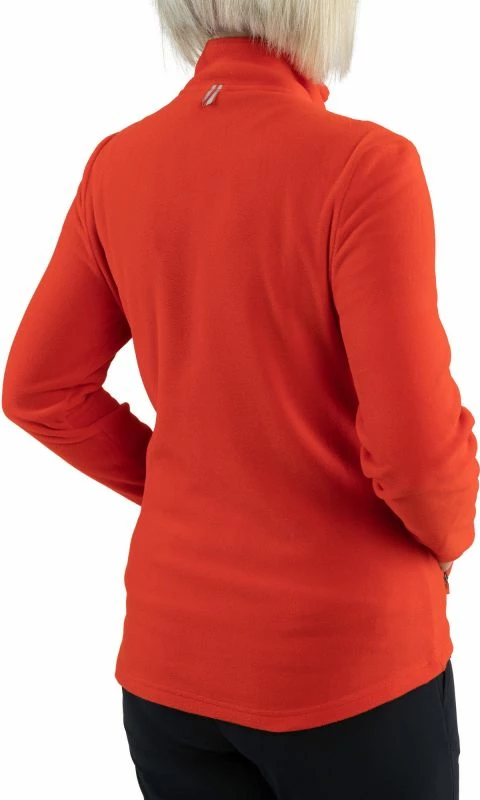 Topel in udoben duks za ženske Viking, rdeč