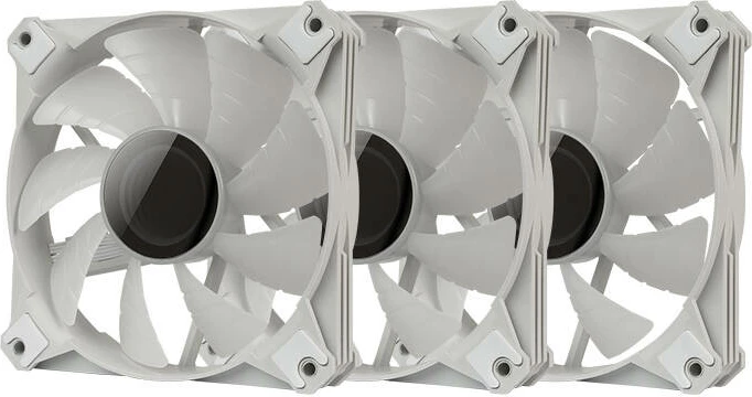 Ventilatorji za računalniško ohišje Darkflash Infinty 8 PWM A-RGB, 3 kosa, 120x120 mm, beli