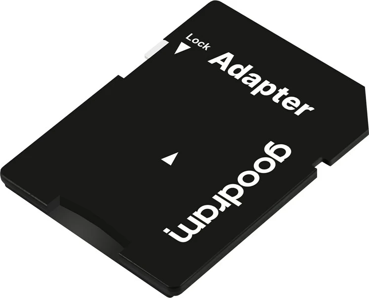 Kartica microSDXC Goodram M1AA, 256 GB, s adapterjem, črna