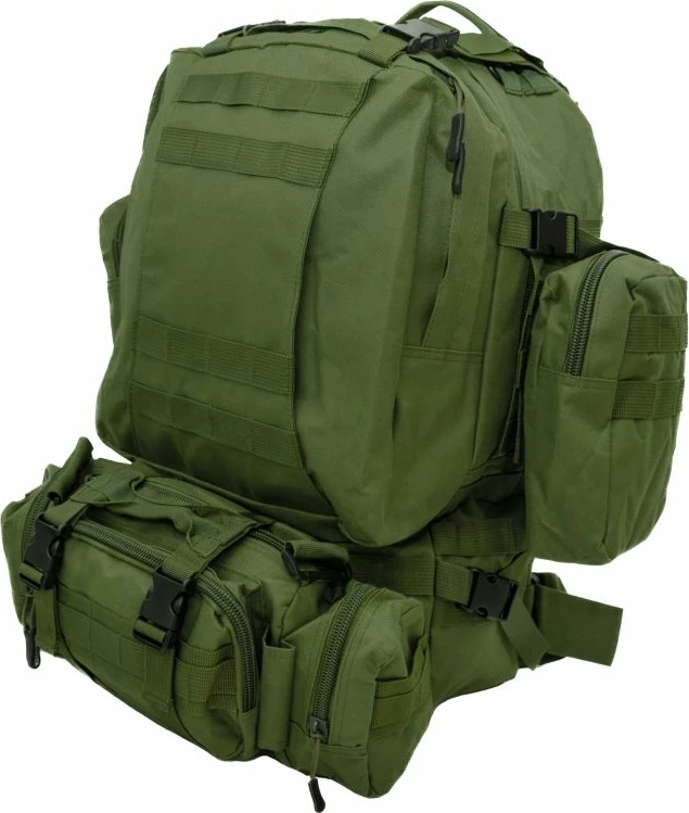 Črno/zelena nahrbtnik Offlander, 18 L