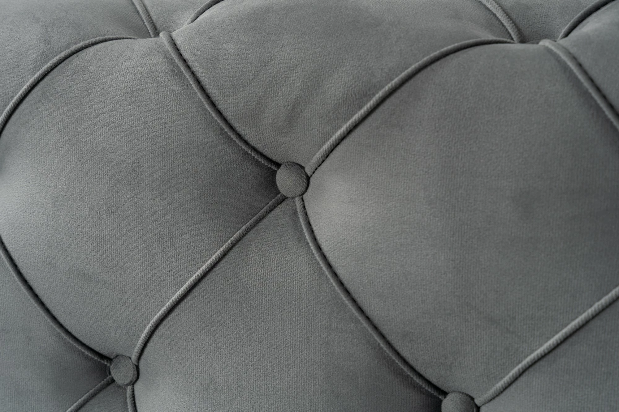 Kotna sedežna garnitura Como Eco, desni kot - Atelier del Sofa, antracit