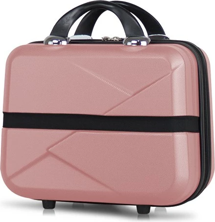 Kozmetična torbica, rožnato zlata, Zoozie Bags, 8206