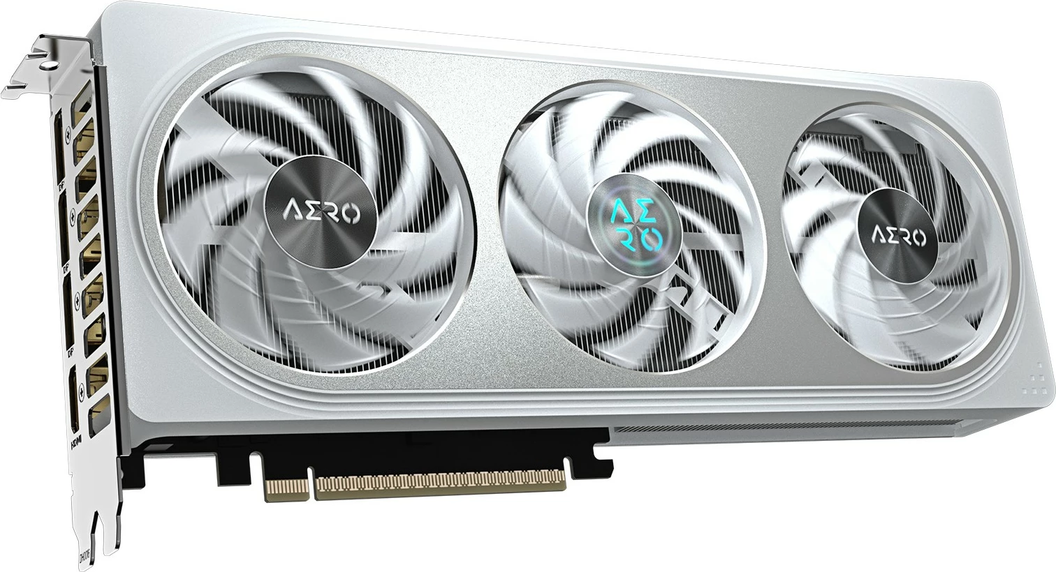 Grafična kartica RTX 5060 AERO OC 8GB GDDR7, Gigabyte, bela