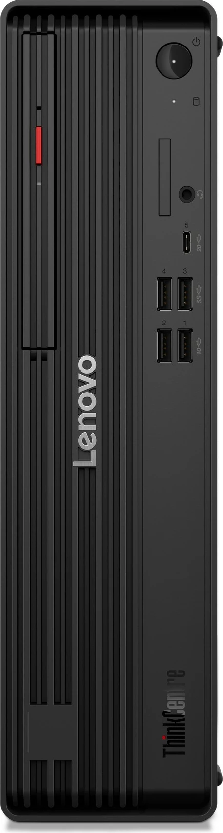 Kompakten namizni računalnik Lenovo ThinkCentre M70s G6 Ultra5 225T, 16GB RAM, 512GB SSD, SFF, Windows 11 Pro, črn