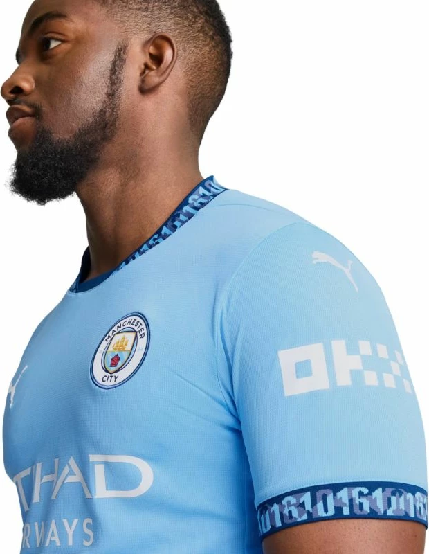 Domači dres Manchester City, Puma, moder