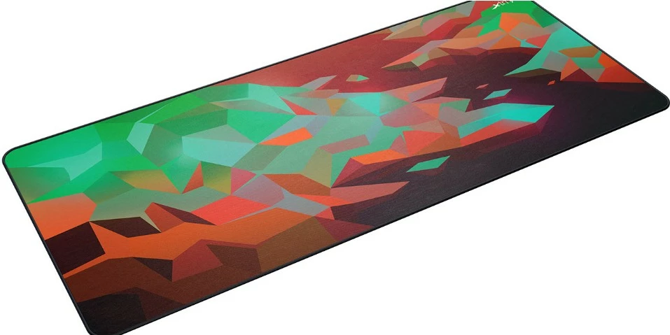 Velik miškina podloga Cherry Xtrfy GP5 Litus Red XL, rdeča