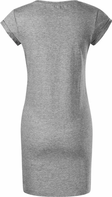 Obleka Malfini za ženske, siva