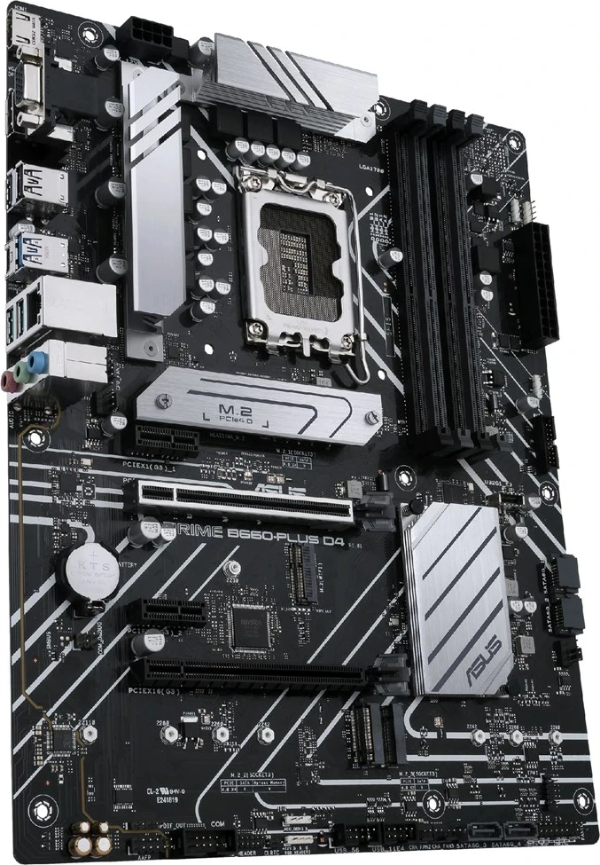 Plošča za matično ploščo ASUS PRIME B660-PLUS D4, Intel B660