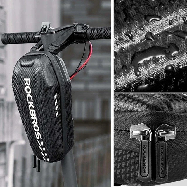 Torba za kolo Rockbros B62-1, 3 L, črna