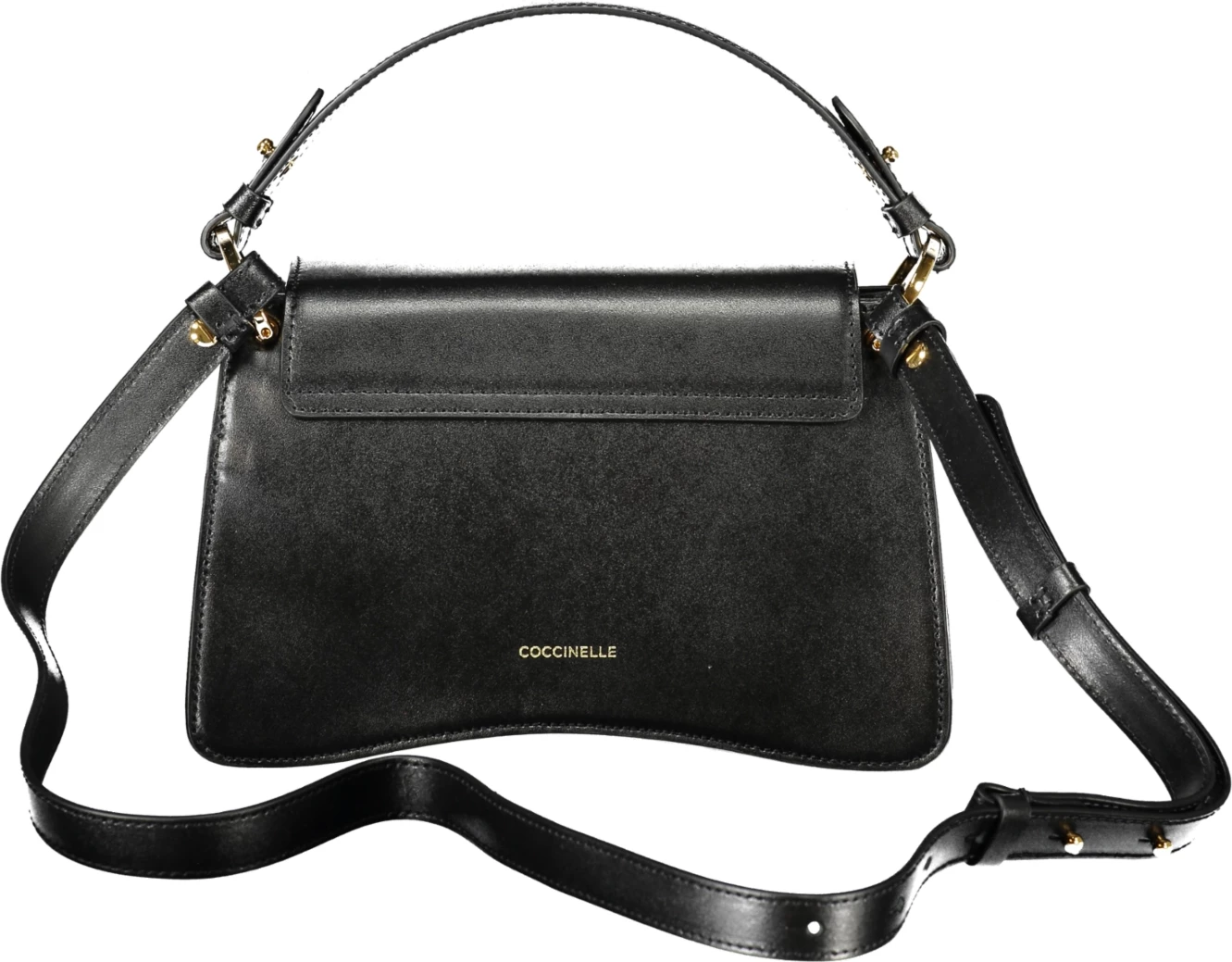 Elegantna torbica Coccinelle C-ME Calf Bag, ženska, črna