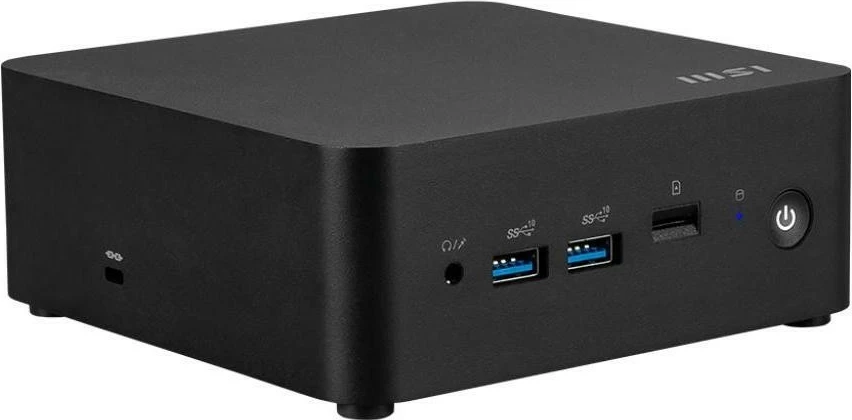 Mini računalnik MSI Cubi NUC 1MG-263EU, Intel Core i5 120U, 16 GB RAM, 512 GB SSD, Windows 11 Pro, Wi‑Fi/BT, Thunderbolt 4, črn