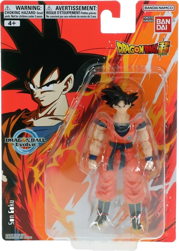 Figurica akcije Dragon Ball Super Son Goku, Bandai Evolve
