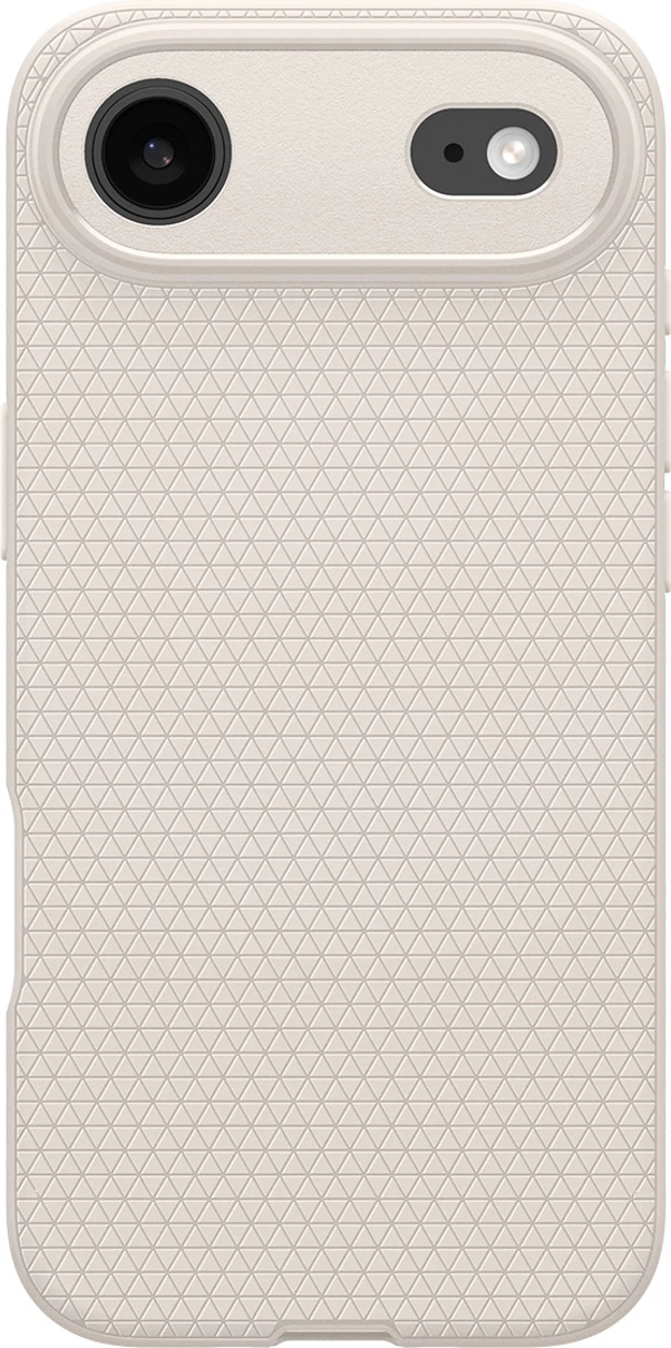 Ovitek za telefon Liquid Air za iPhone 17 Air, Spigen, Titanic