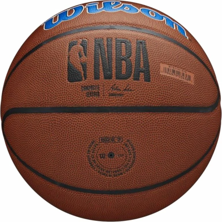 Košarkarska žoga, Wilson Team Alliance New York Knicks WTB3100XBNYK, rjava