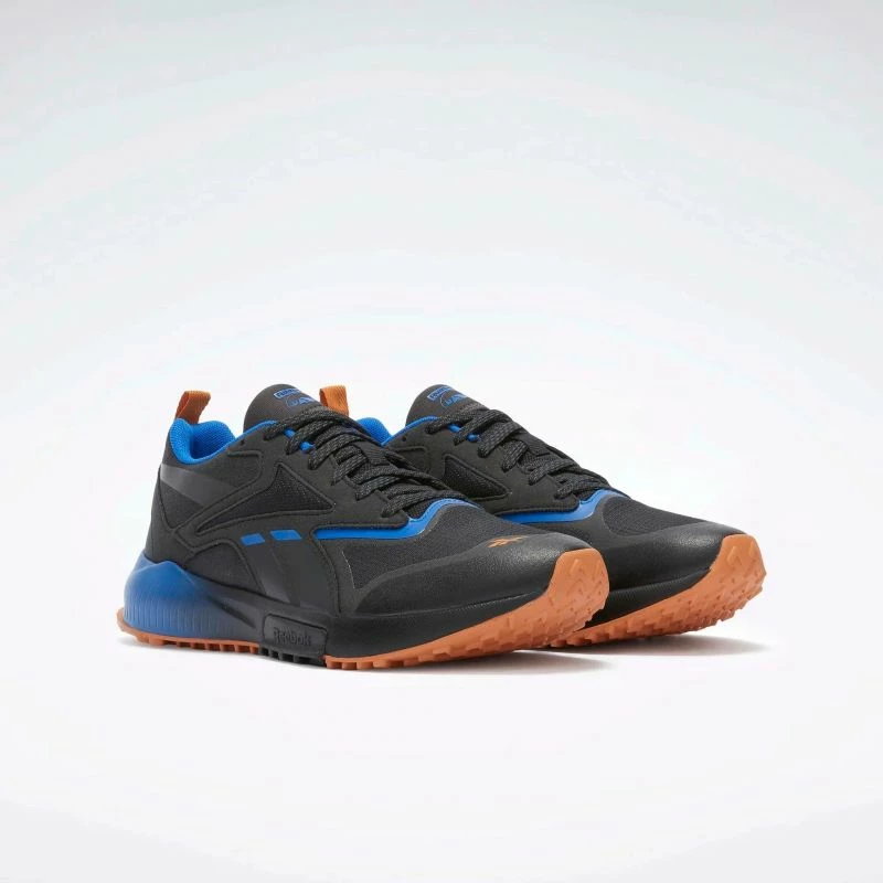 Tekstilne tekaške superge Reebok Lavante Trail 2, črne, moške