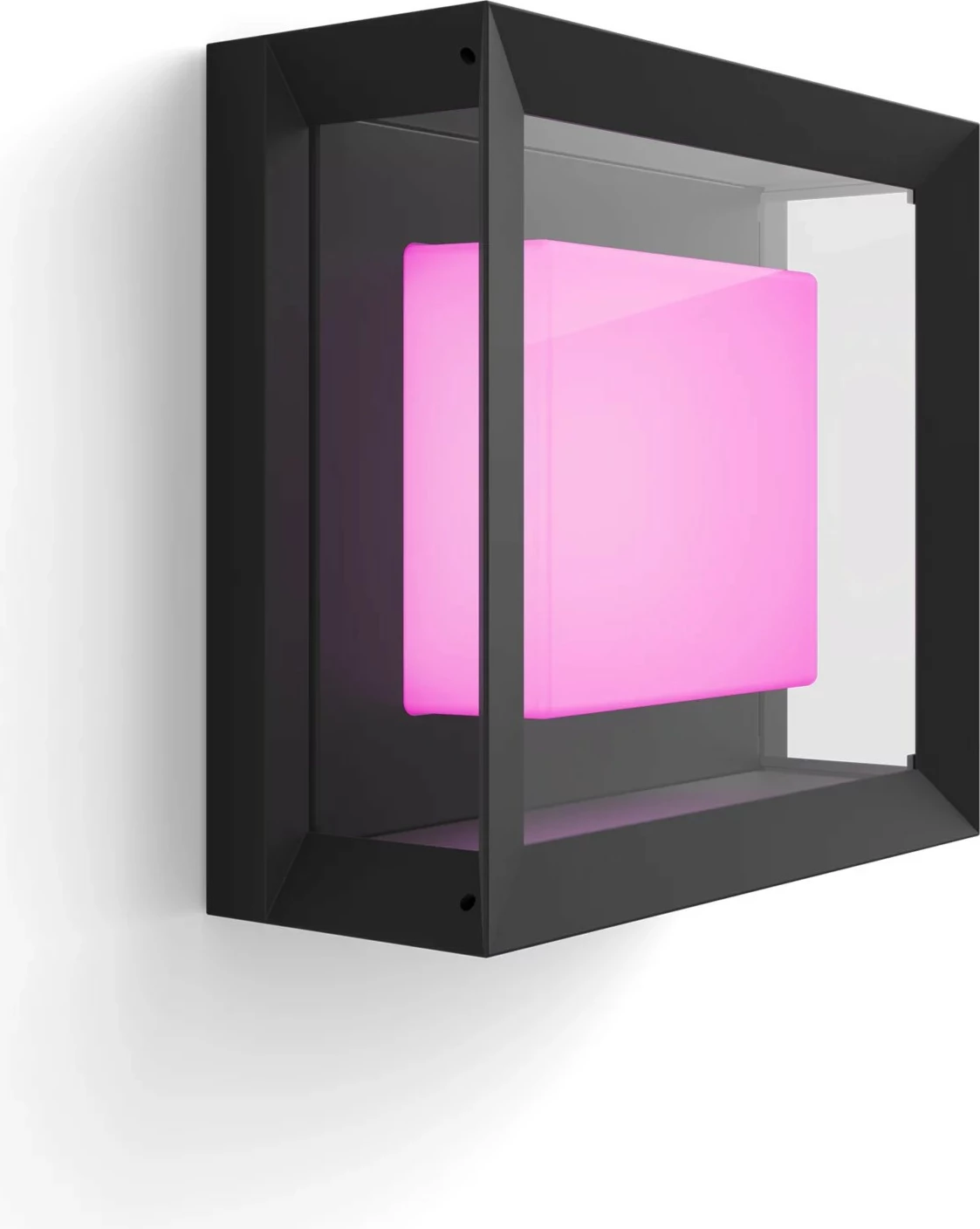 Zunanja stenska svetilka Philips Hue Econic, Smart, LED, črna