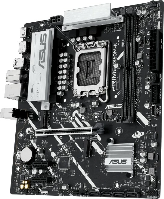 Plošča amska Asus PRIME B860M-K, LGA1851, DDR5, micro ATX