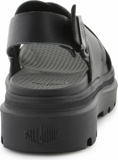 Sandali udobni, črni - Palladium Pallacruise Crossed