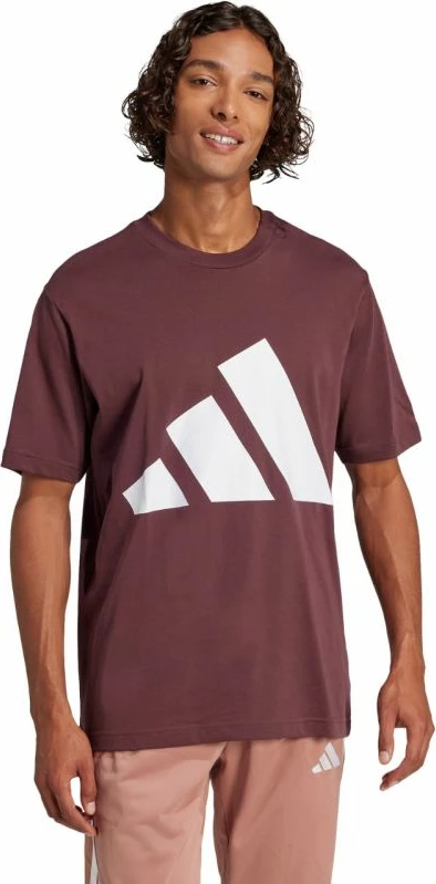Majica za moške adidas, rdeča