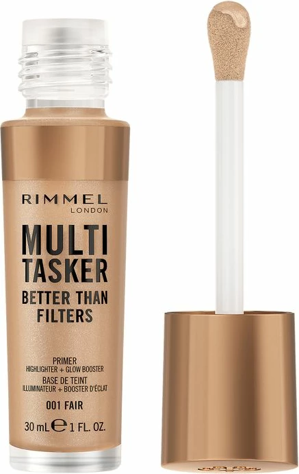 Večfunkcijski izdelek za obraz Rimmel Multi Tasker Better Than Filters 001 Fair za ženske, 30 ml