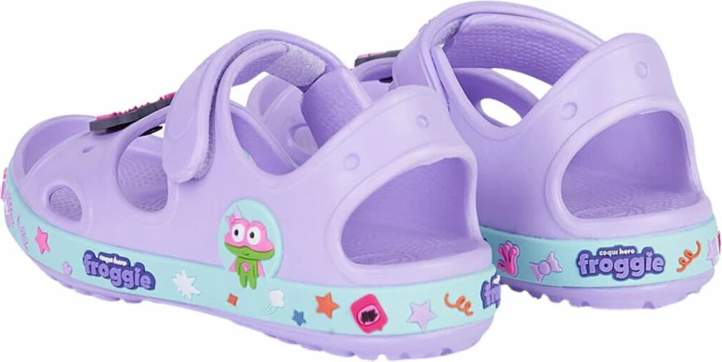 Sandali za otroke Coqui, vijolično