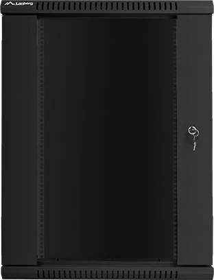 Kabinet Rack zastekljen LANBERG WF01-6618-10B