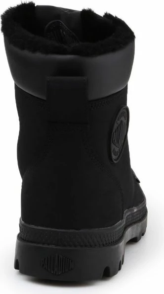 Vodoodporne čevlje Palladium Pampa Sport Cuff, moški in ženske, črne