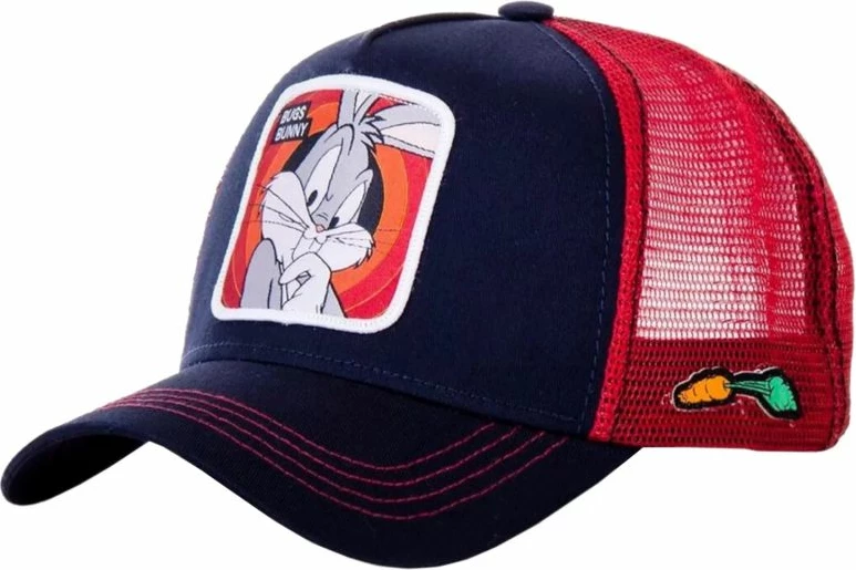 Trucker kapa z grafiko Bunny, Capslab, modra