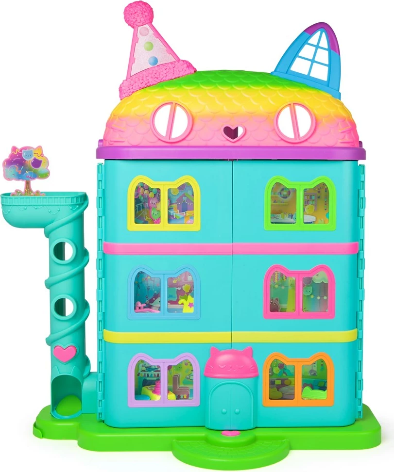 Igrača hiša SPIN MASTER Gabby's Dollhouse 6071380 z lutko in dodatki, večbarvna
