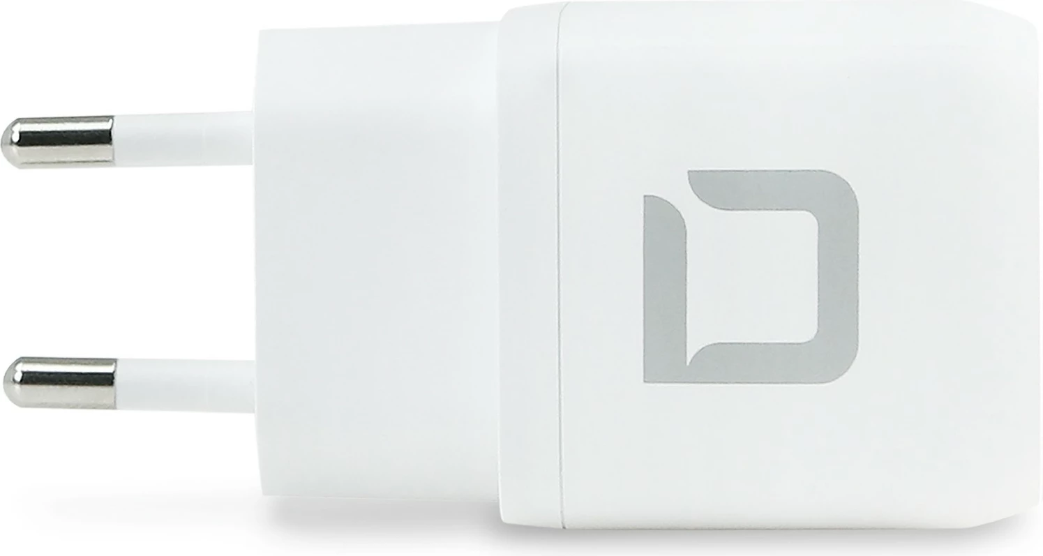Potovalni polnilec za tablične računalnike DICOTA COMFORT USB-C 45W, bel