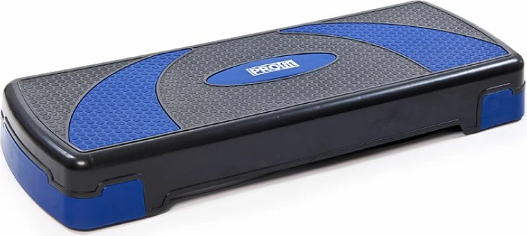 Aerobični step PROfit Super Plus 78x29x10 / 15 / 20 cm za moške in ženske