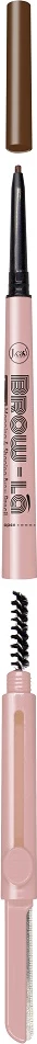 Svinčnik za obrvi 3v1 Brow-La Mapping & Shaping J.Cat Beauty, za ženske, 103 Medium Cool Brown, 0,08 g