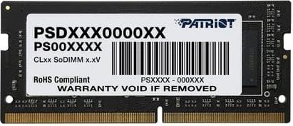 RAM pomnilnik Patriot Memory, 8 GB, 3200 MHz