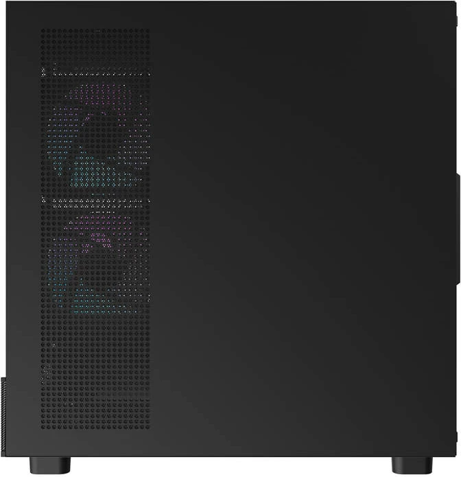 Računalniško ohišje Darkflash DPX90, Midi Tower, kaljeno steklo, črno