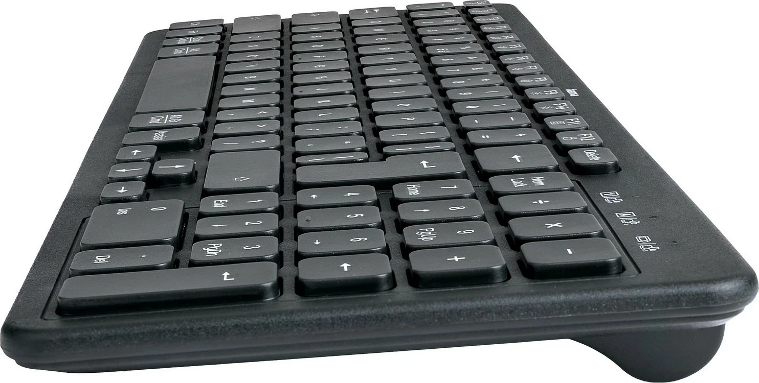 Brezžična večnapravna tipkovnica Hama WK-300, črna