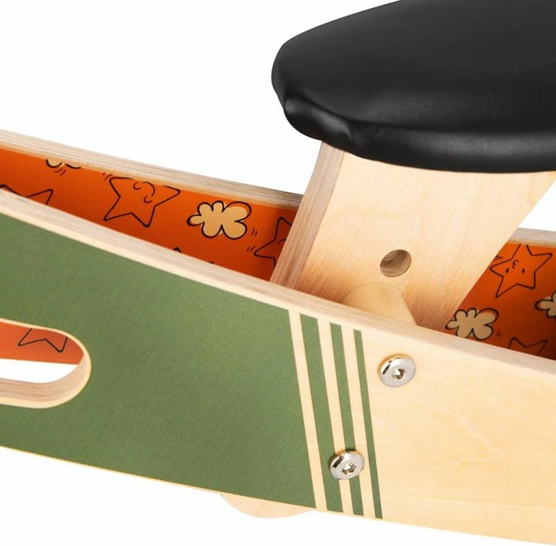 Vzgojna kolesa Spokey Woo Ride Duo, zelena in oranžna