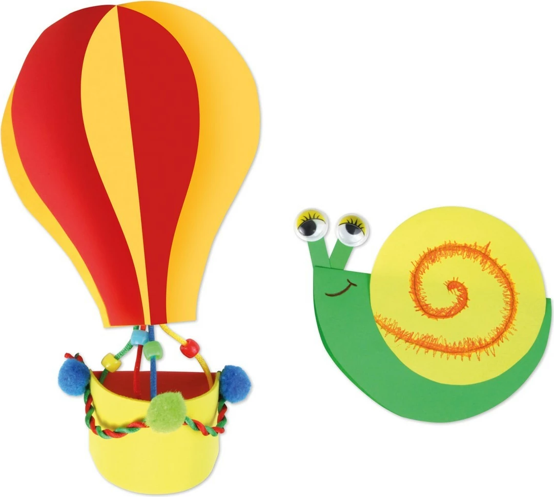 Kreativni komplet 400 kosov Lena Handmade, večbarven