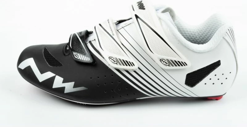 Kolesarske tekaške čevlje Torpedo 3S Northwave, moški, beli