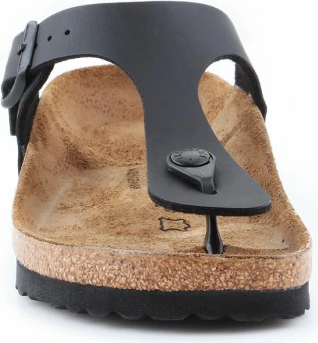 Natikače za ženske Birkenstock Gizeh, črne