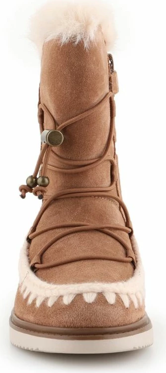 Klopote iz usnja Geox, rjave — za fante