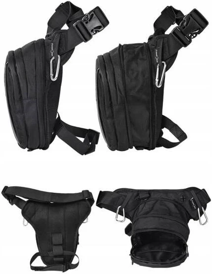 Stegenska torbica FreedConn ZC084, črna